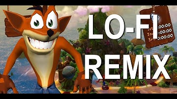 Crash Twinsanity Soundtrack - N. Sanity Island -Remix LOFI
