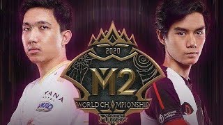 #MLBB #M2 HighLight Tim Yang Akan Bertanding Di WORLD CHAMPIONSHIP M2 MLBB SINGAPORE