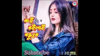Koi Roilai Bondhure _ Doly Shayontoni _ কই রইলাই বন্ধুরে _  Bangla  Song 2020 _  Sk Sojib.