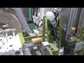 木柄　両端バフ機