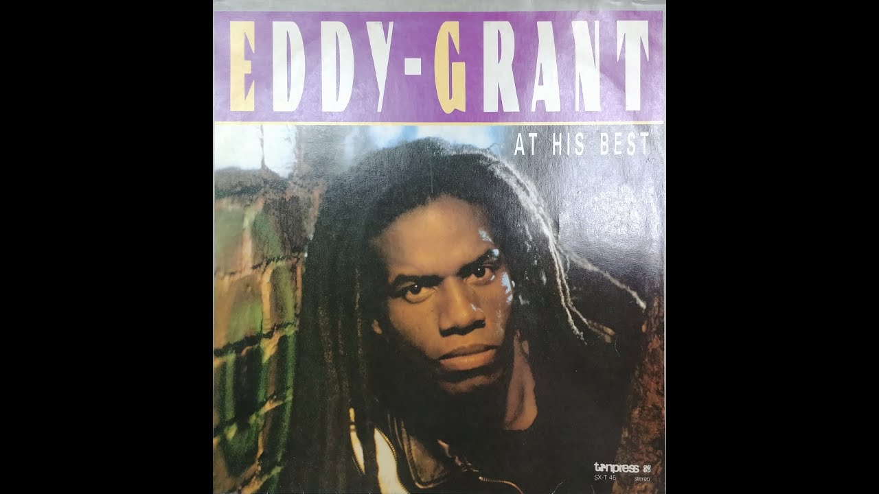 Eddy grant electric. Эдди Грант. Eddy Grant Electric Avenue. Eddy Grant CD. Bob Marley - Live in Santa Barbara 1979.