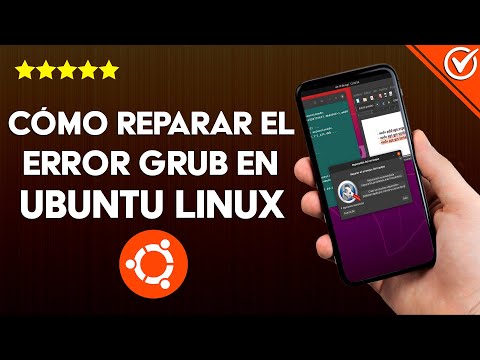 ¿Cómo se repara el error &#039;GRUB&#039; en UBUNTU Linux? | Reparar boot de arranque