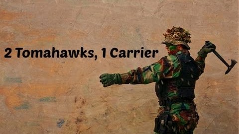 Tomahawk Across The Map on Carrier (BO2)