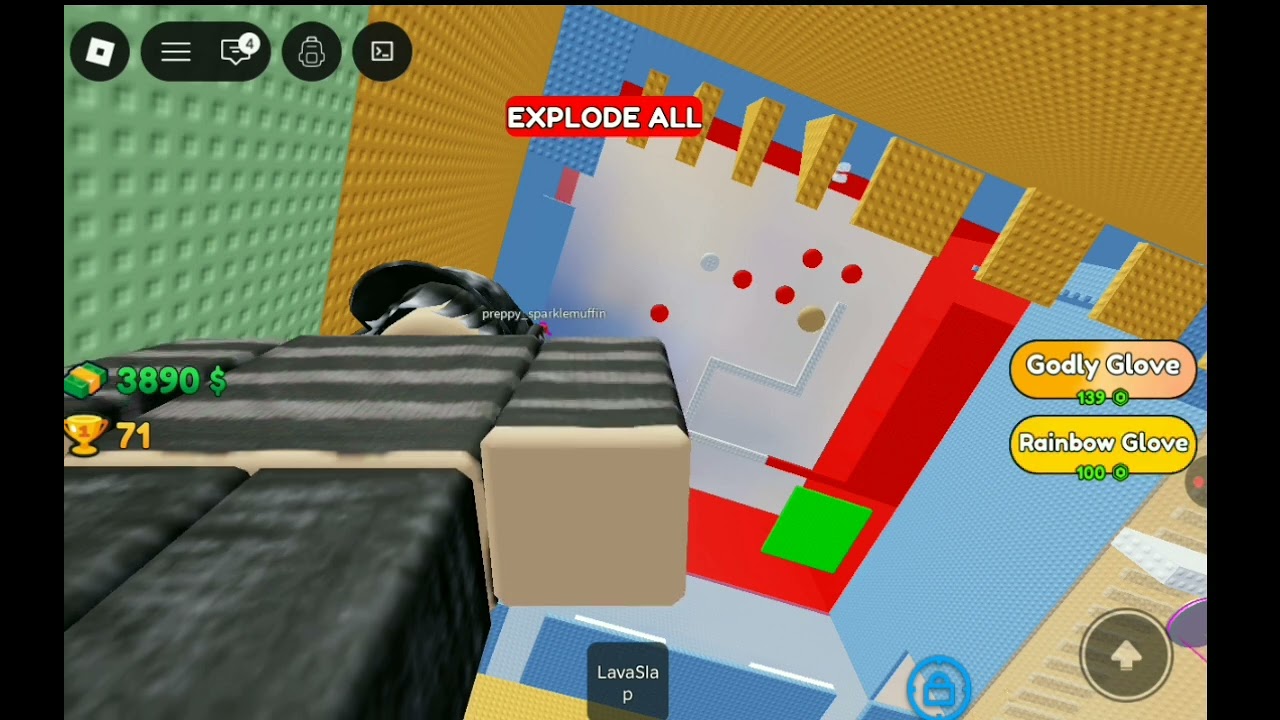 Lets play scary troll slap tower with Jacob! ( i rage soo quick!)