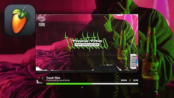 Tape - FL Studio audio visualizer template | Type beat visualizer | FL Studio zGameEditor Visualizer