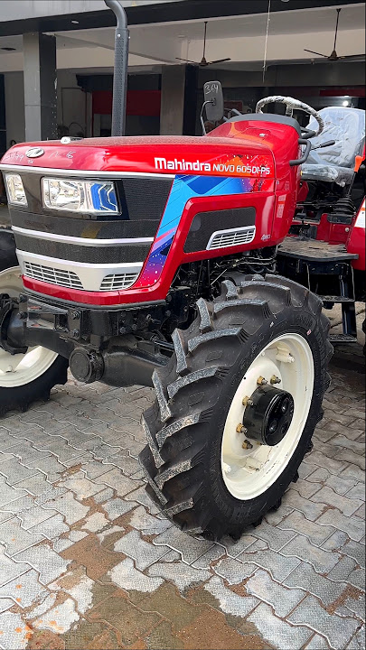 Mahindra Novo 605 di ps 4wd 50 HP | Mahindra Novo 50 HP | Mahindra Novo 605 di ps New Model 2025