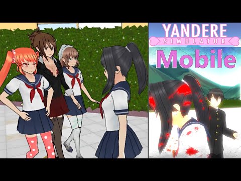 Обновление в Yandere Chan Simulator - Мобильная копия Яндере Симулятора