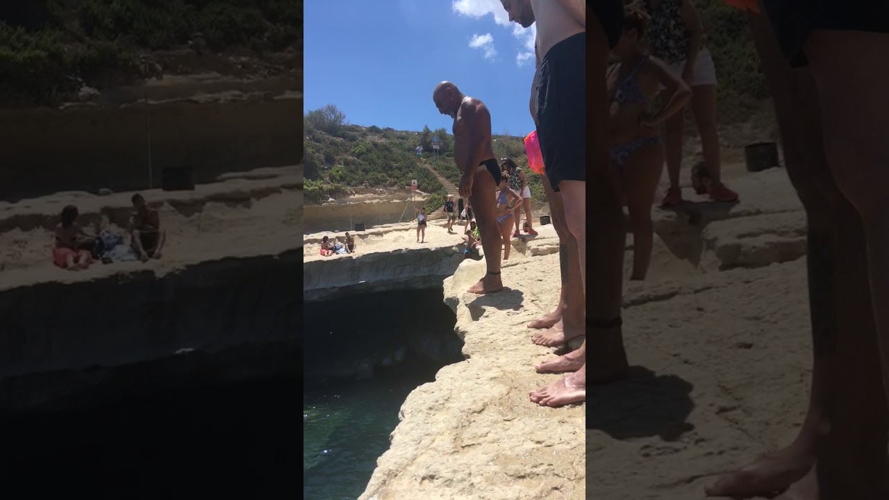 Pelé at Saint Peter’s Pool, Marsaxlokk, Malta