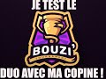 Je test le bouzitounamentduo avec ma copine sur fortnite battle royale