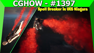 Spell Breaker in UE5 Niagara 👉 Showcase of Creation