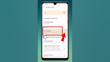 How to connect USB mobile otg | usb debugging mode setting #shorts