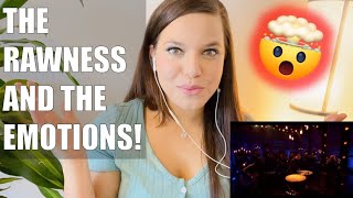 SINGER REACTS TO | DISTURBED SOUND OF SILENCE REACTION (LIVE) | MUSIC REACTION VIDEOS