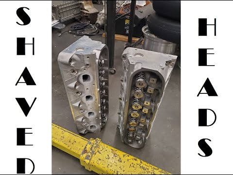 LS Cylinder Head Assembly. TBSS Build