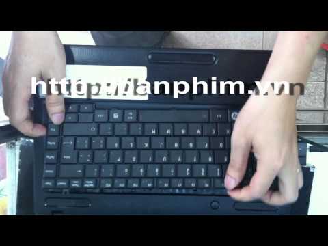Thay Bàn Phím Laptop Toshiba Satellite C640 Keyboard Replacement