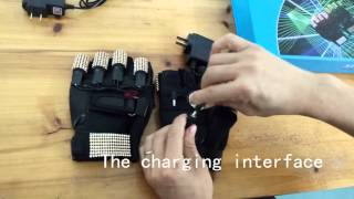 XPL-822L/N/H532G 532nm green laser gloves.
