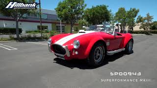 Hillbank Motor Corporation | Superformance MKIII (SP00943)