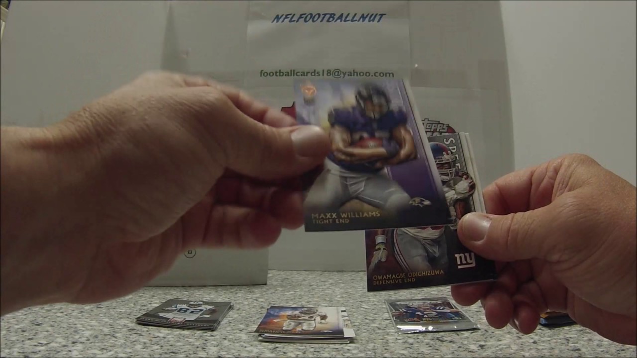 Boombox Football Cards YouTube