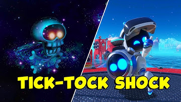 ASTRO BOT - Tick-Tock Shock New DLC Level