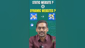 Static vs Dynamic Website Which One Is Best for Your Business? #creativecontent #digitalmarketing