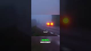 Die Gefahren von Nebel: Über 10.000 Unfälle in Deutschland!