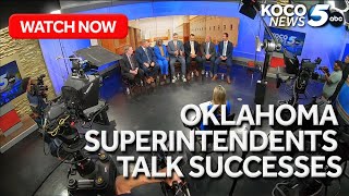 KOCO 5 Roundtable: Superintendents from across the OKC metro share inspiring success stories