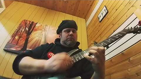 Paul Lingerman shreds on schecter 7 string guitar 2