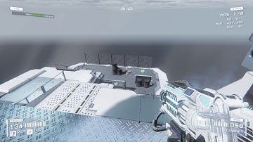 Toxikk the custom map RIG dont fall haha!!