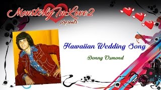 Video thumbnail of "Donny Osmond - Hawaiian Wedding Song (1973)"