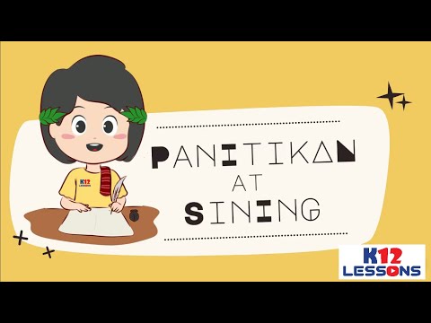 AP5 Unit 1 Aralin 6 - Panitikan at Sining