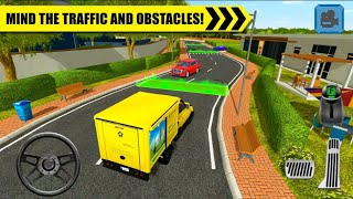 Truck Driver : Depot Parking Simulator | 8 | Android Gameplay | #Shorts screenshot 3