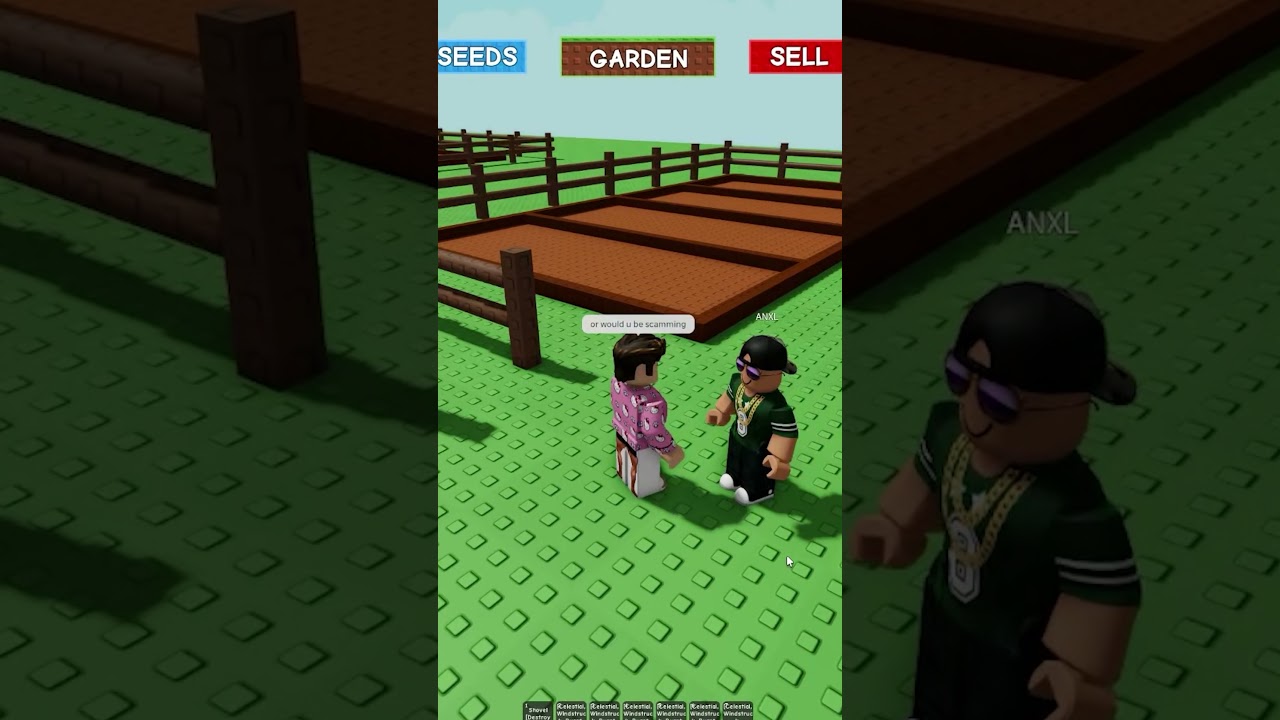 Trolling SCAMMERS With RAREST Fruits! #shorts #roblox #growagarden