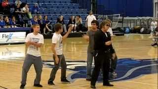 Pep Rally Gangnam Style