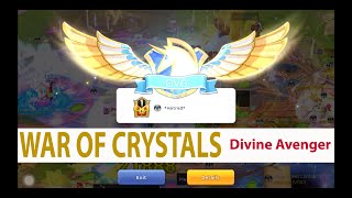 War of Crystals - Divine Avenger POV / Earth Drive Build / Ragnarok M Eternal Love SEA