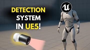 Make a Security Camera Detect Players in Unreal Engine!