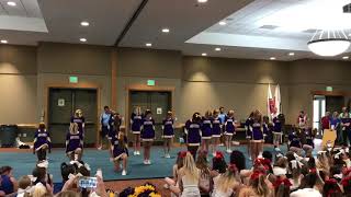UCA Extreme Routine 2018