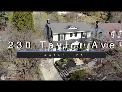 230 Taylor Ave, Easton, PA home video tour