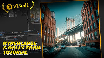 Hyperlapse Dolly Zoom Tutorial, NO MORE WARP STABILIZER  - AR/tutorials