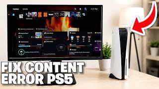How To Fix Cannot Use Content Error On PS5 & Restore Licenses! - Full Guide