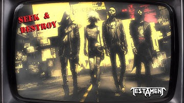 TESTAMENT - Seek & Destroy (Metallica Cover)