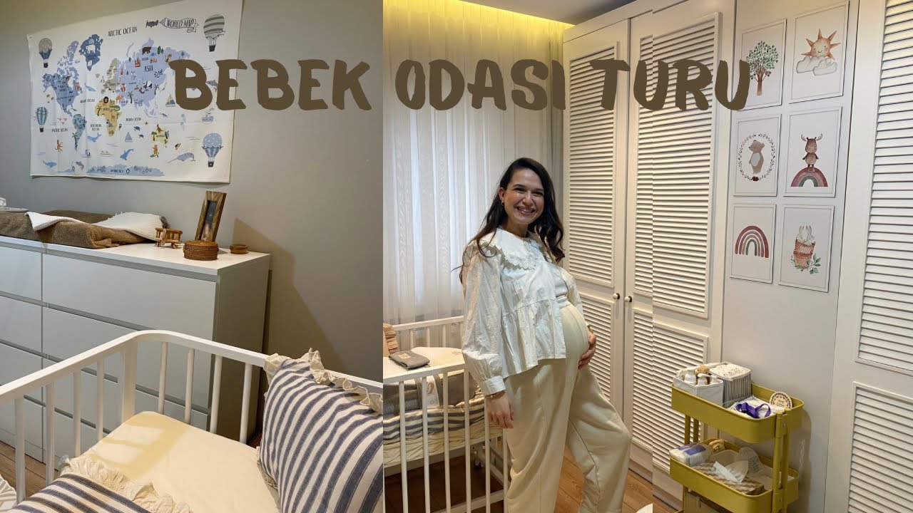BEBEK ODASI TURU| BEBEK ODASI DEKORASYON| DOONA deneme| Dolap düzeni| Dekorasyon ve bebek alışverişi