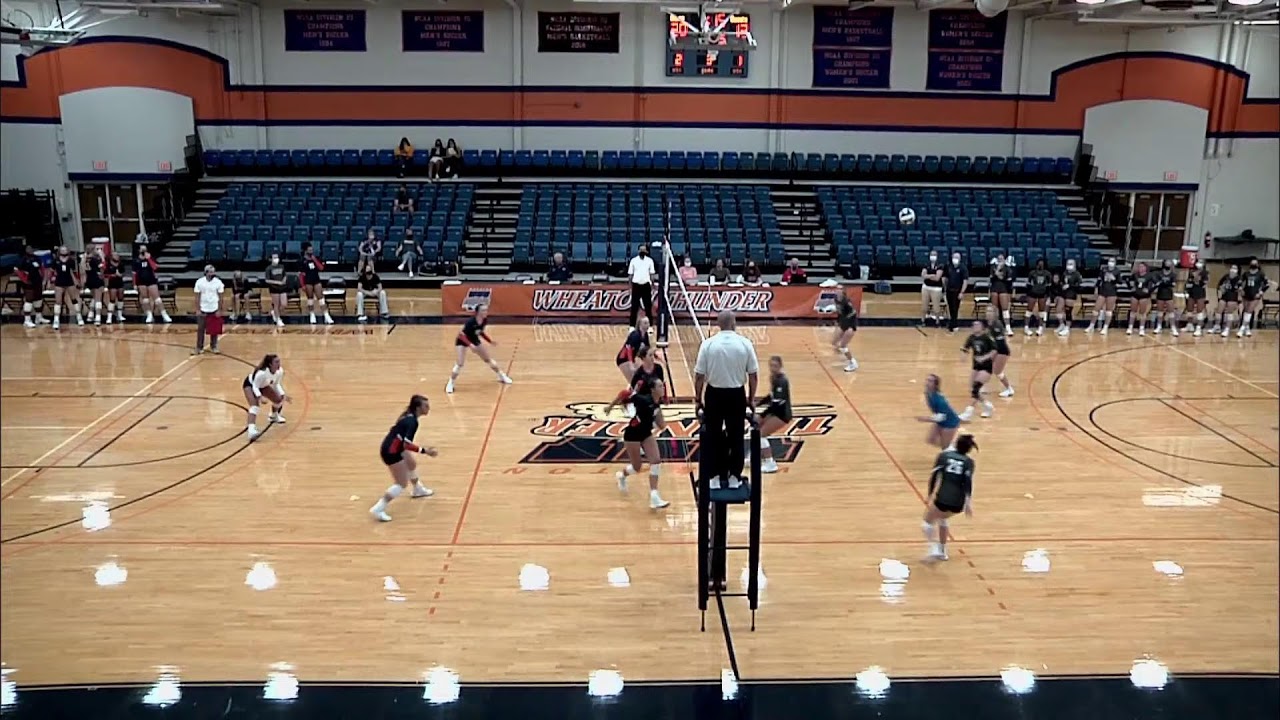 20210901 Wheaton College Volleyball Game 3 YouTube
