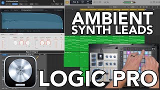 Logic Pro // Ambient and Spacey Synth Leads w/Stock Plugins! (SOUND DESIGN TUTORIAL) screenshot 2