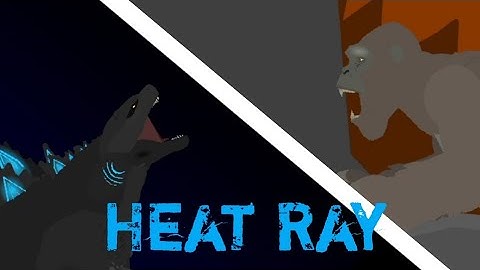 Heat Ray | Godzilla vs Kong Stick Nodes Animation