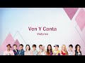 Violetta  ven y canta lyrics