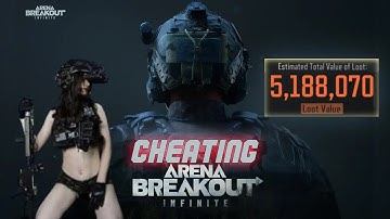 Wiping Lobbies with Hack!| TV Station | Arena breakout cheats aimbot norecoil wallhack loot esp