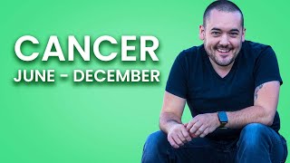 Cancer Major Luck On Your Side! Next 6 months