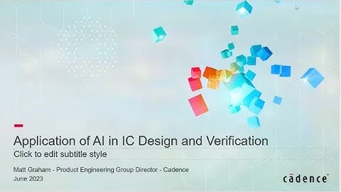 Application of AI in IC Design and Verification