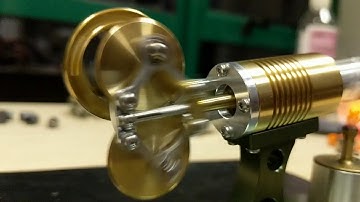 Nano Rhombic Engine (prototype)