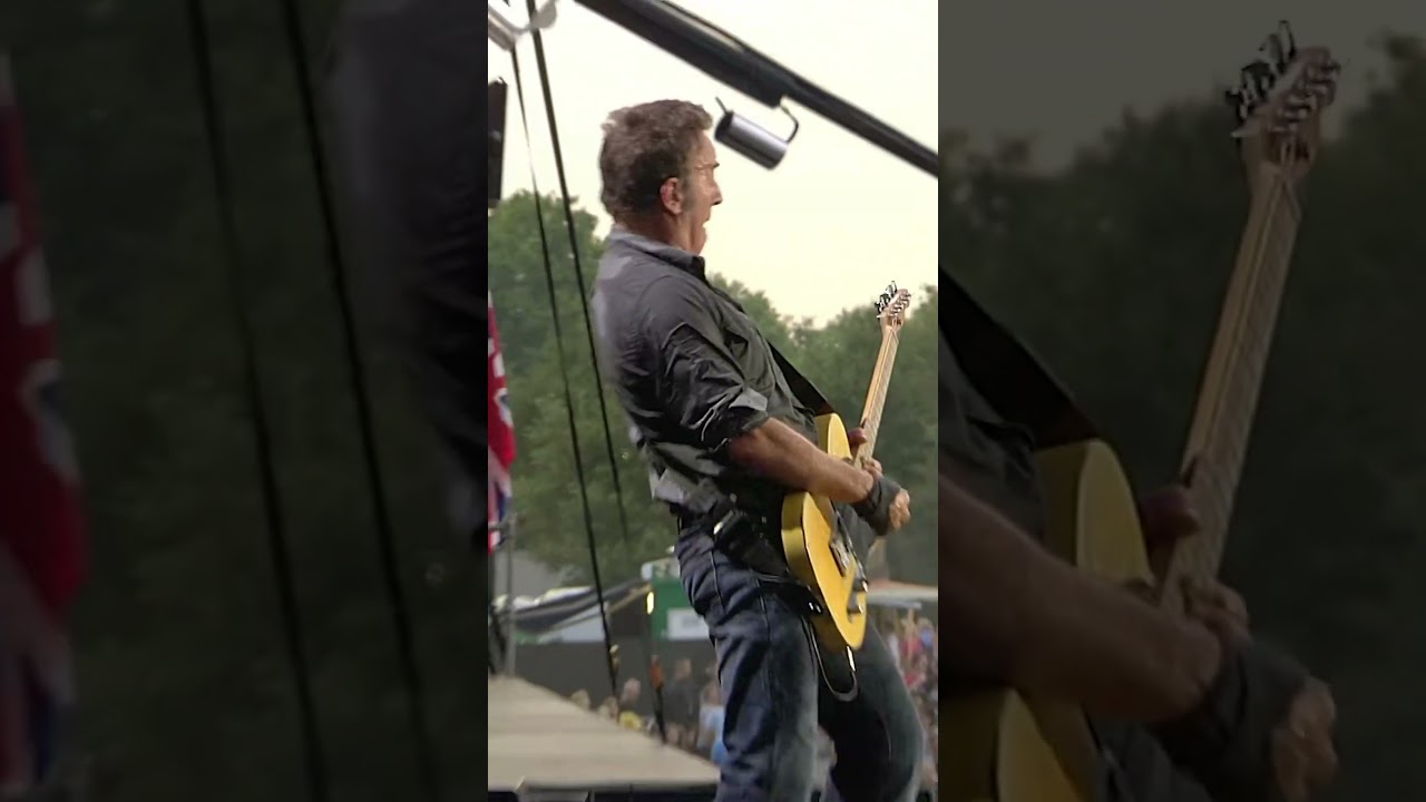 Seeds (London Calling: Live In Hyde Park, 2009) #brucespringsteen #shorts