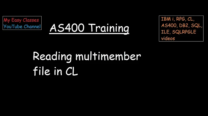 Reading multimember file in CL - Read any member of a multimember PF in CL program